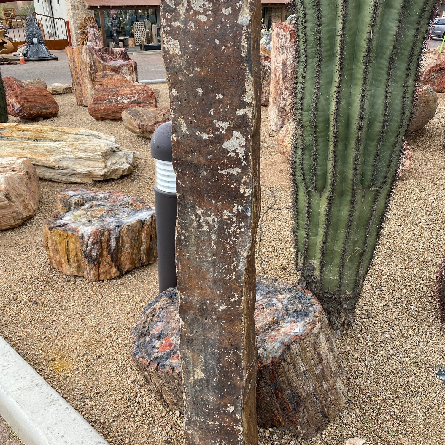 Gold Creek Basalt Column 5' Fountain