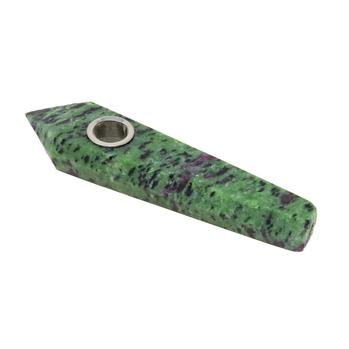 Hand Carved Crystal Pipes