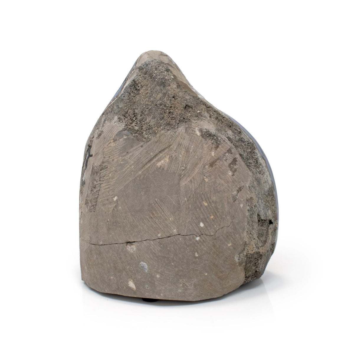 Amethyst Druze Geode Cut Base