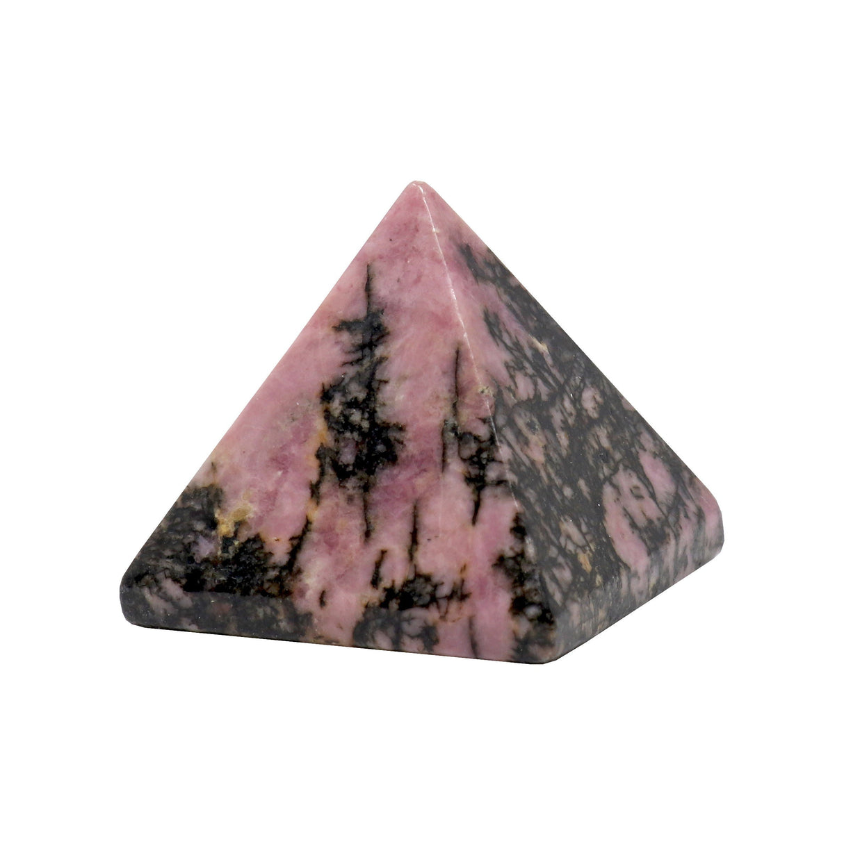 Rhodonite Pyramid 1"