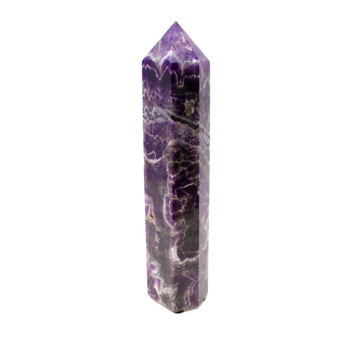 Chevron Amethyst Tower Point