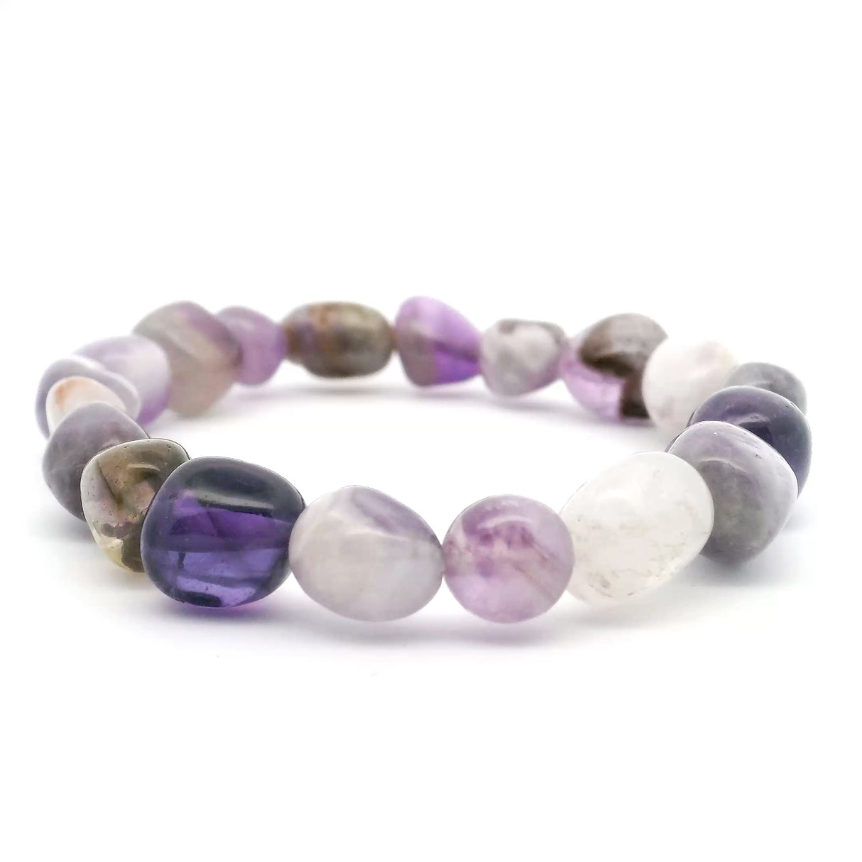Amethyst Nugget Tumbled Bracelet