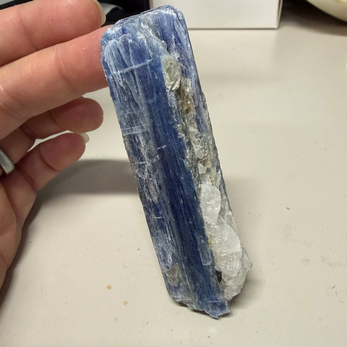 Kyanite Crystal Blade Specimen