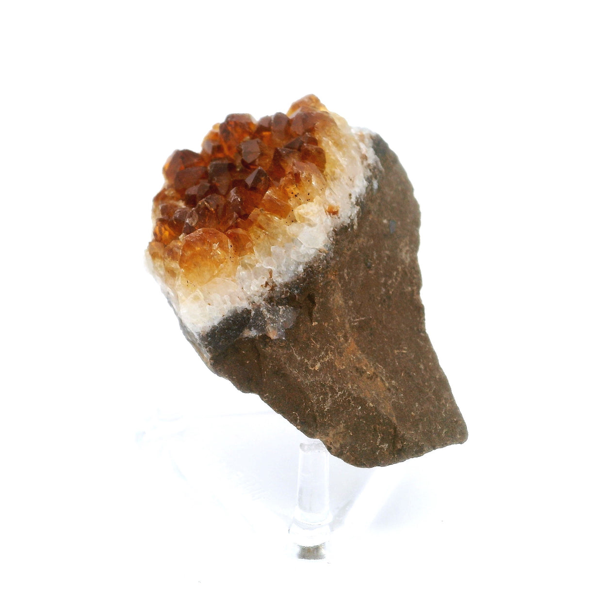 Citrine Specimen on Lucite Stand