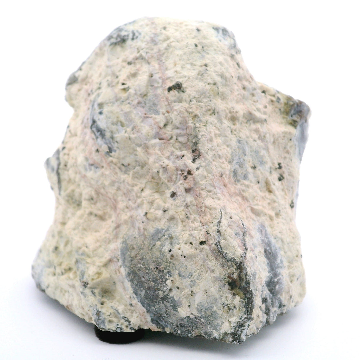 Dugway Geode with Druze - Cut & Felted Base with Angular Pocket