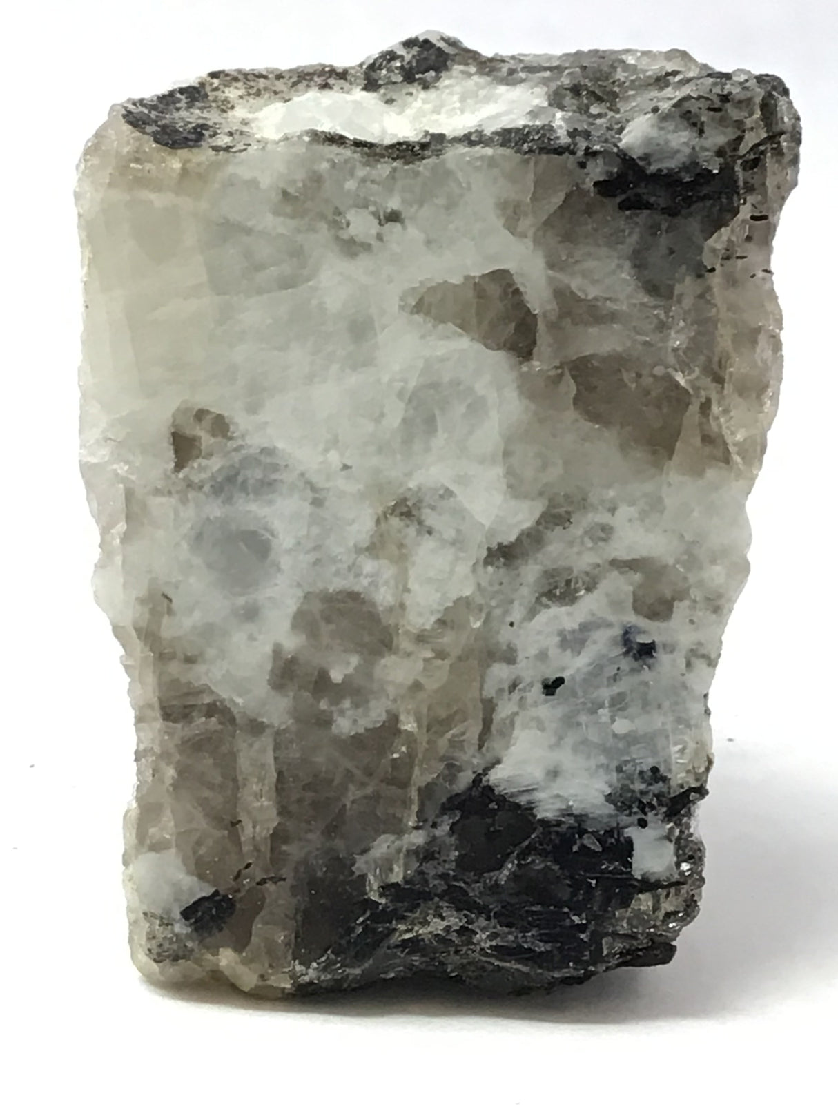 Rainbow Moonstone Specimen - One Side Polish - Small