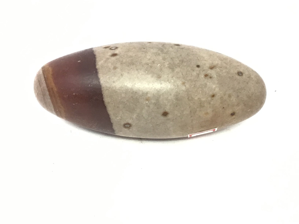 Shiva Lingam Stone 5" with Lucite Stand