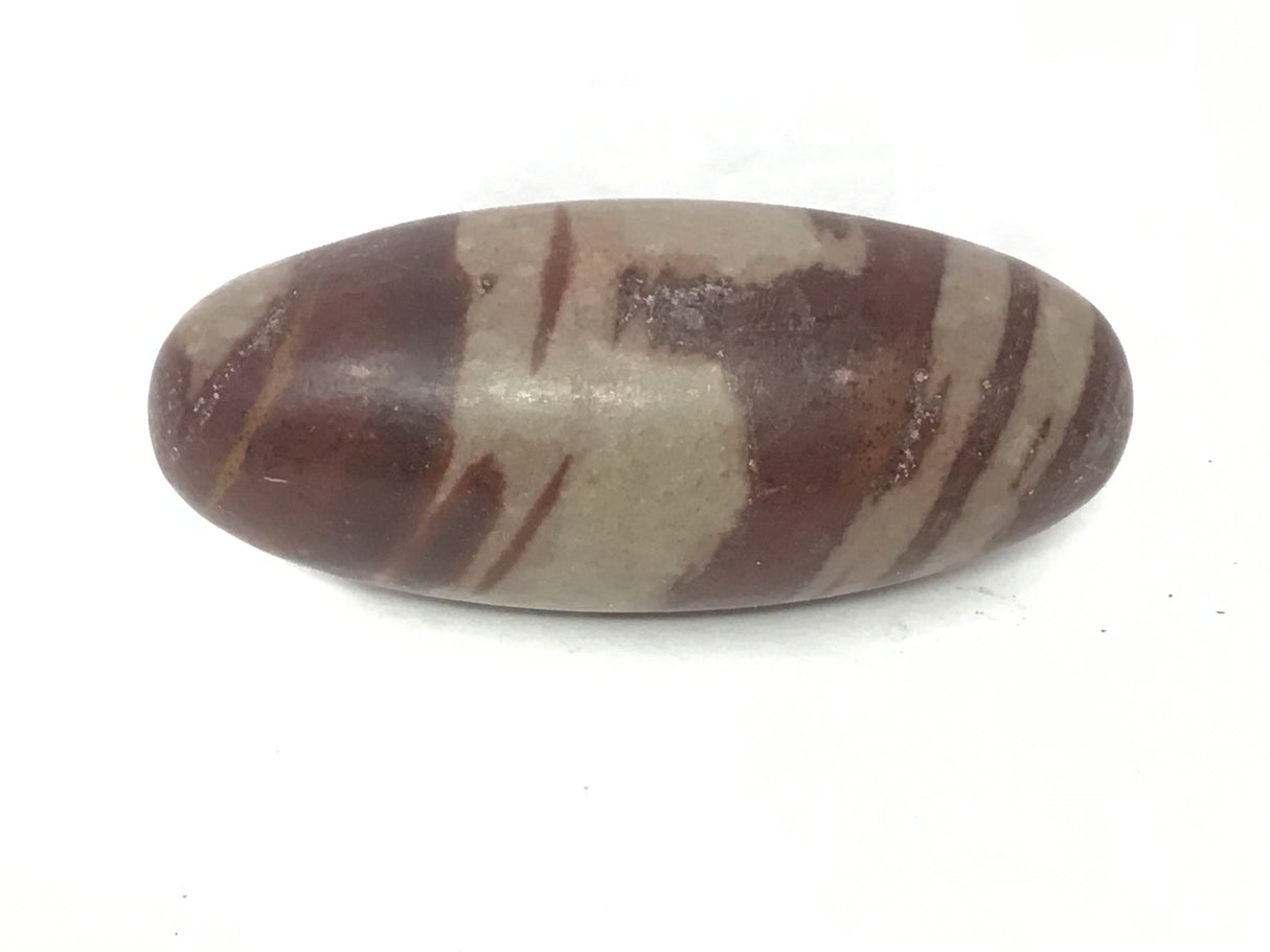 Shiva Lingam Stone 5" with Lucite Stand