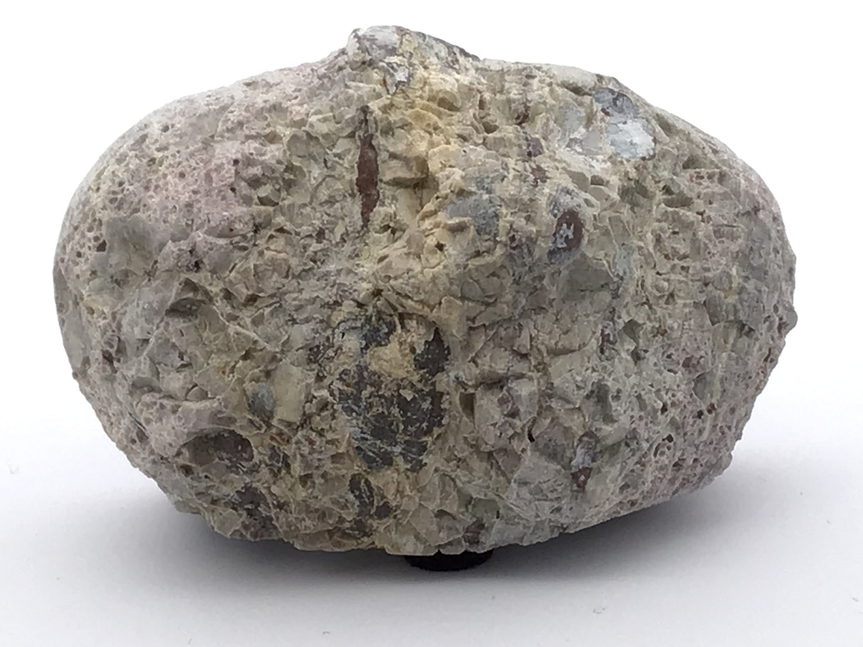 Dugway Geode with Druze - Cut & Felted Base with 2 Druze Pockets