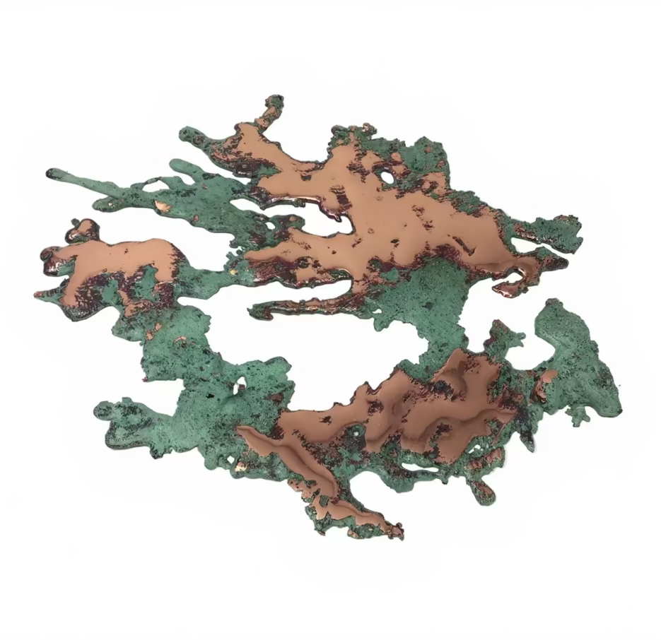 Michigan Splash Copper - Large Medium with Open Splash Form