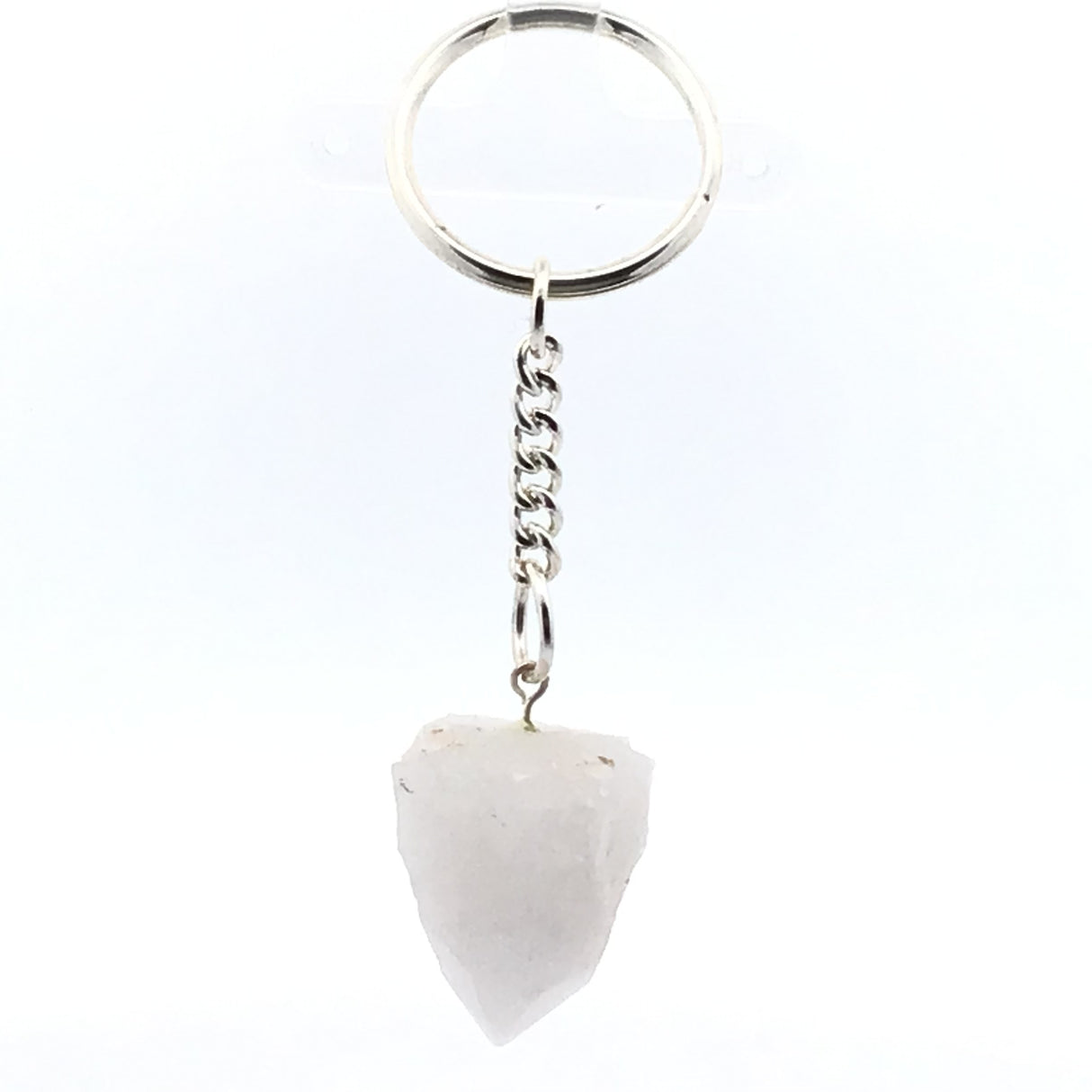 Power Point Keychain - Cut & Polished