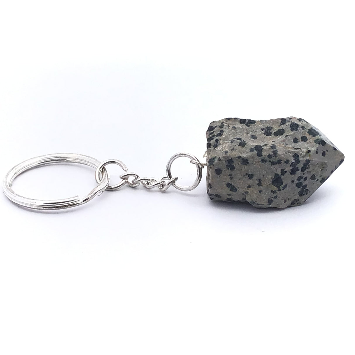 Power Point Keychain - Cut & Polished