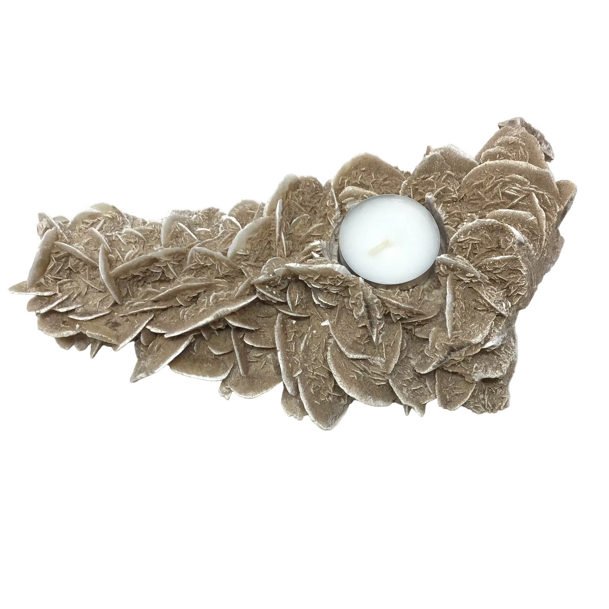 Desert Rose Cluster Candle Holder