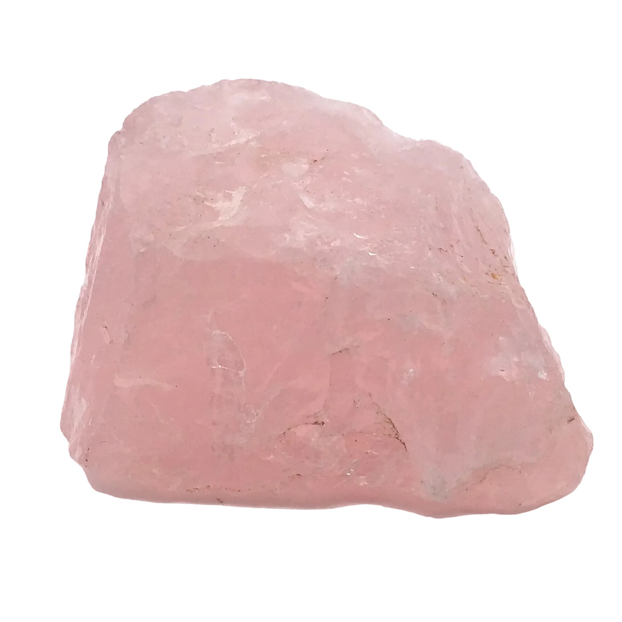 Rose Quartz Rough Gem 2" +