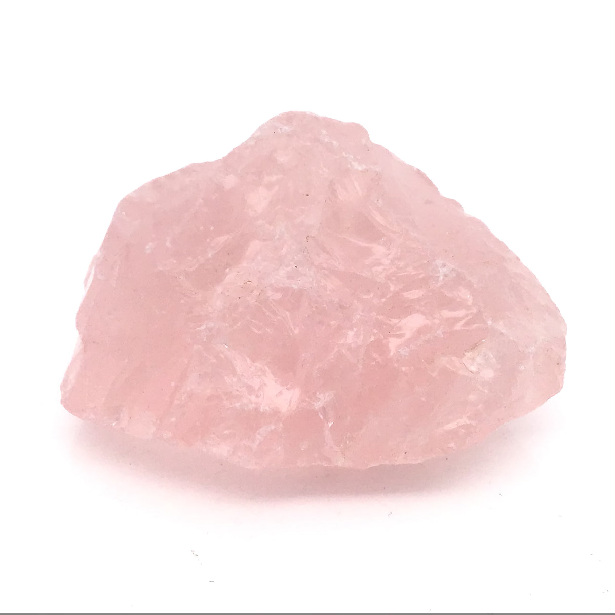 Rose Quartz Rough Gem 2" +