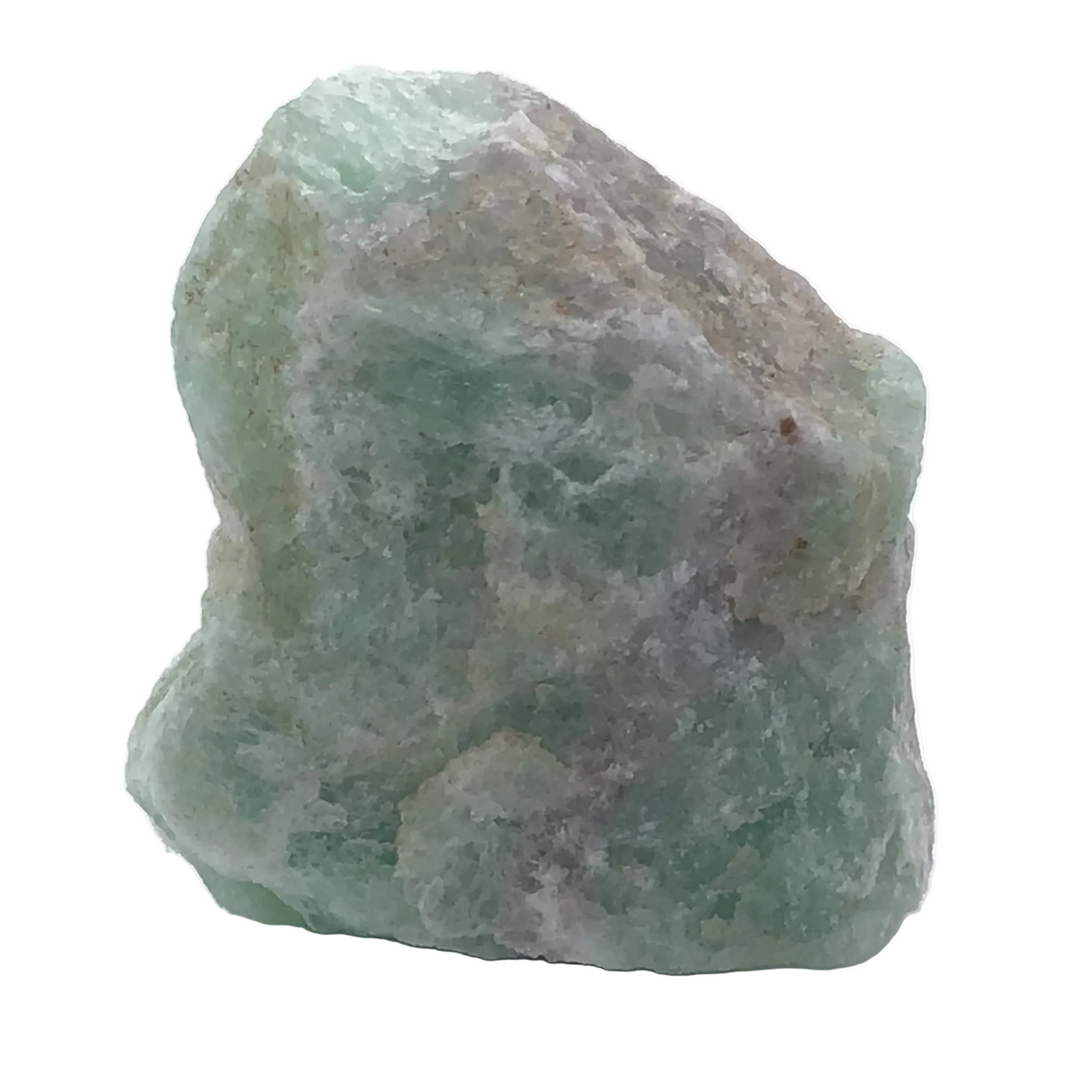 Fluorite Specimen with Greens & Purples