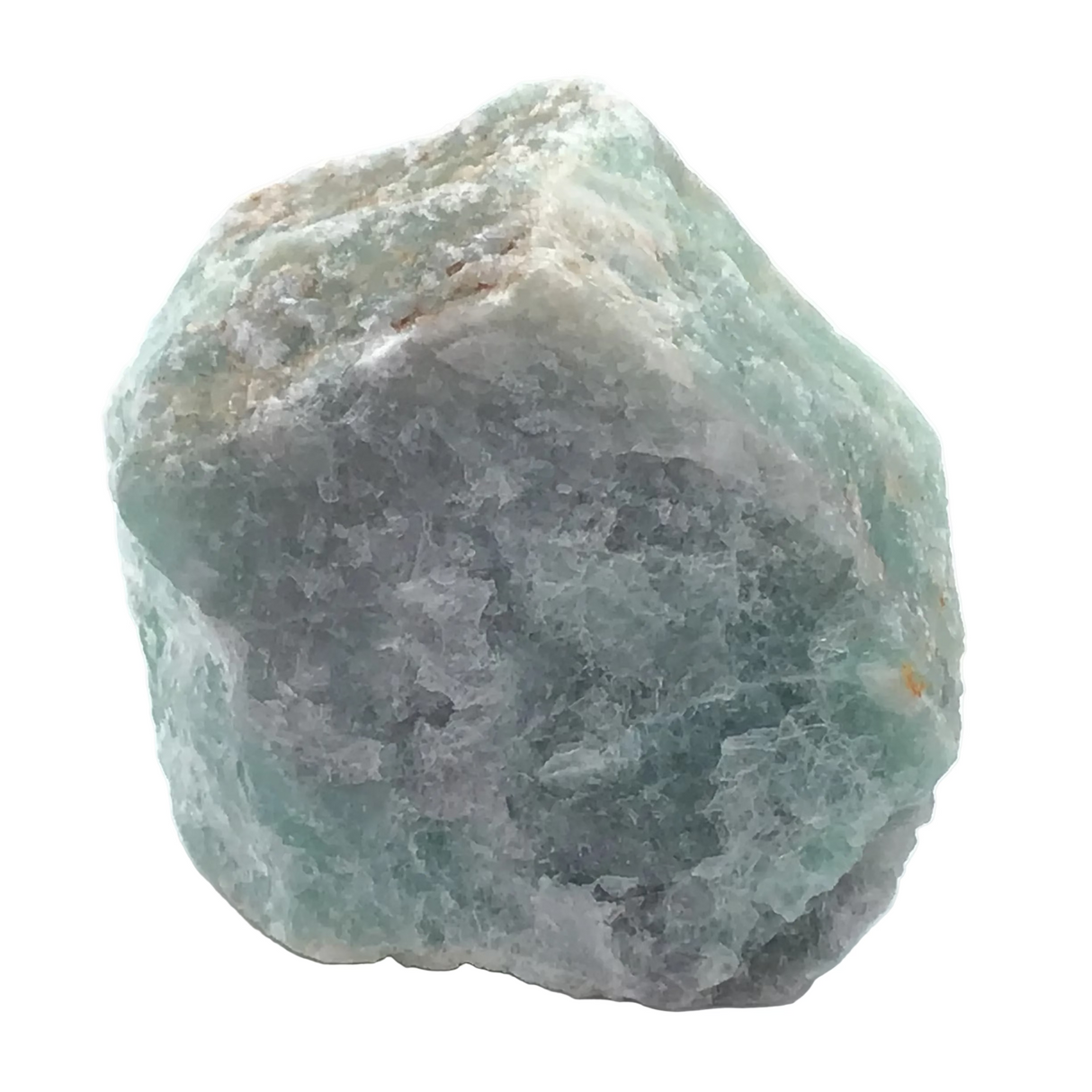 Fluorite Specimen with Greens & Purples