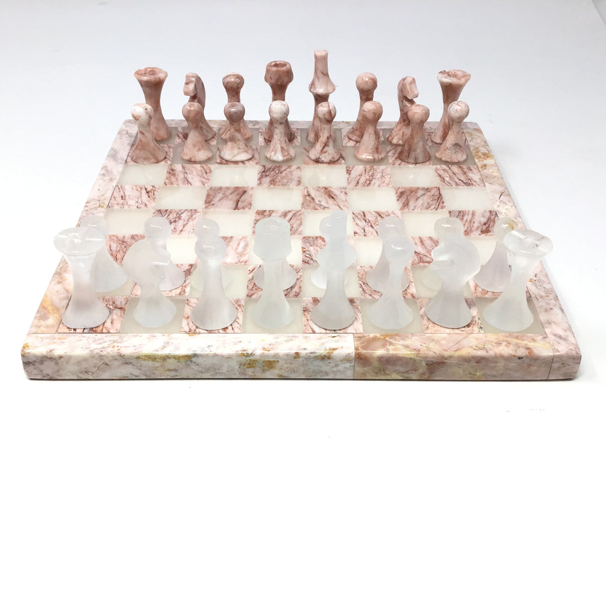 Onyx Chess Set - 7.5" with Italian Pieces