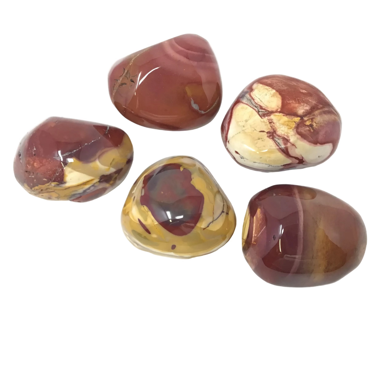 Mookaite Jasper Therapy Stone