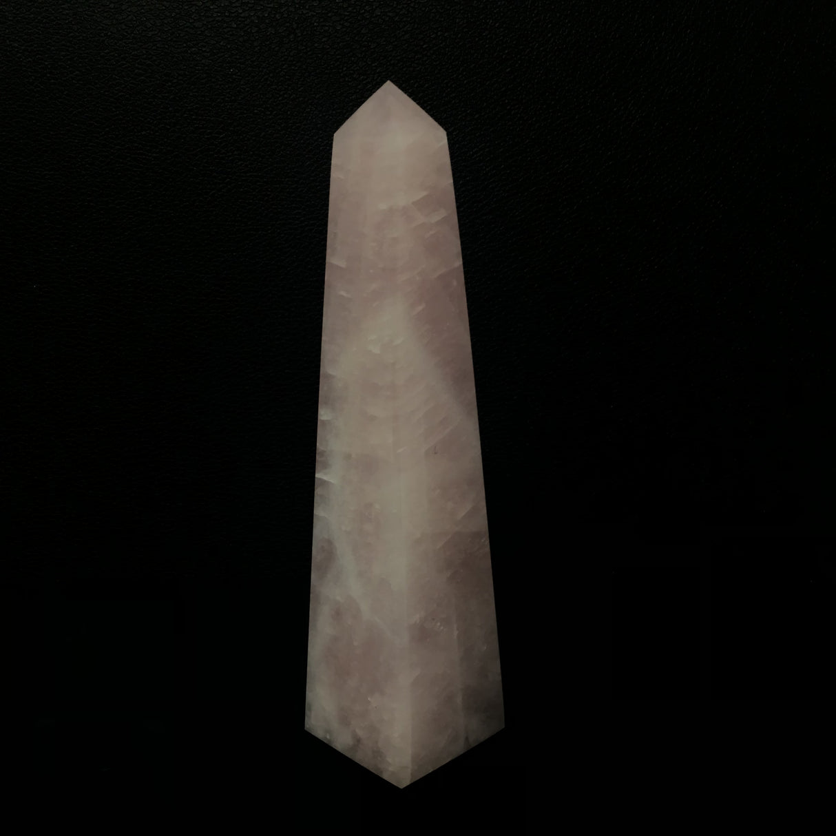 Rose Quartz Obelisk 6 inch +