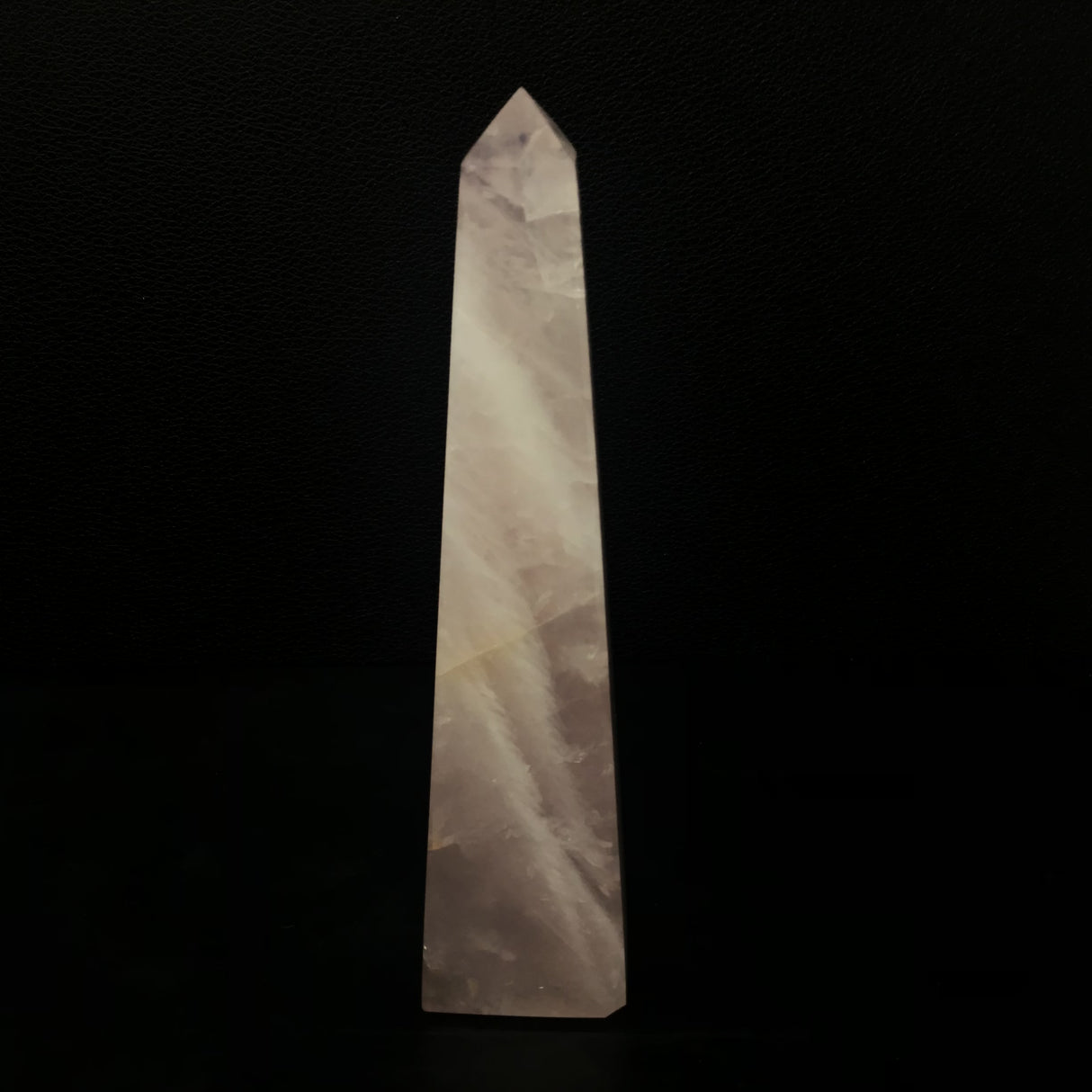 Rose Quartz Obelisk 6 inch +