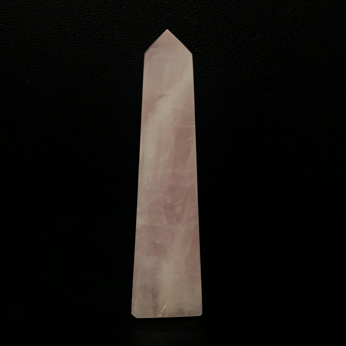 Rose Quartz Obelisk 6 inch +