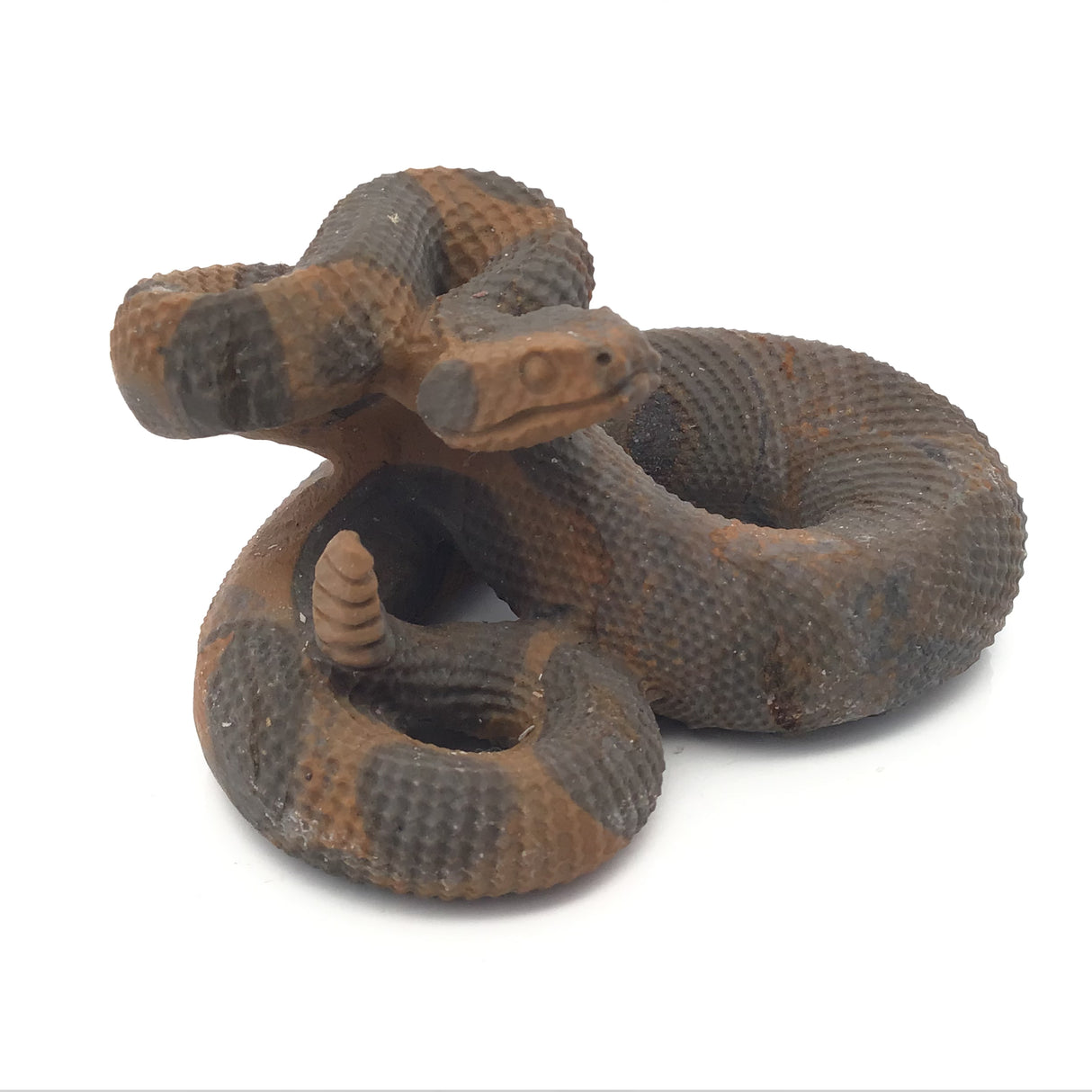Shiva Jasper Poised Snake Carving