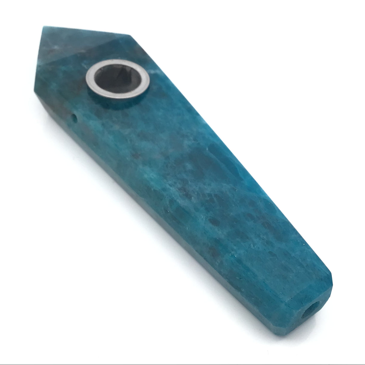 Hand Carved Crystal Pipes