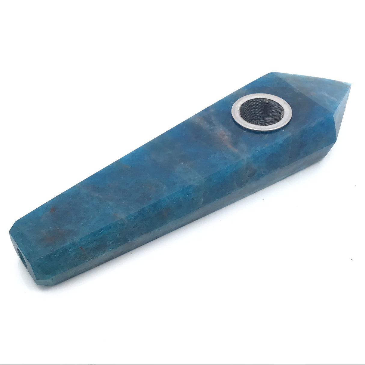 Hand Carved Crystal Pipes