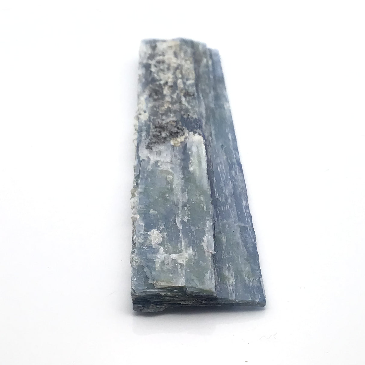 Blue Kyanite Crystal Flat Blade Specimen ~4"