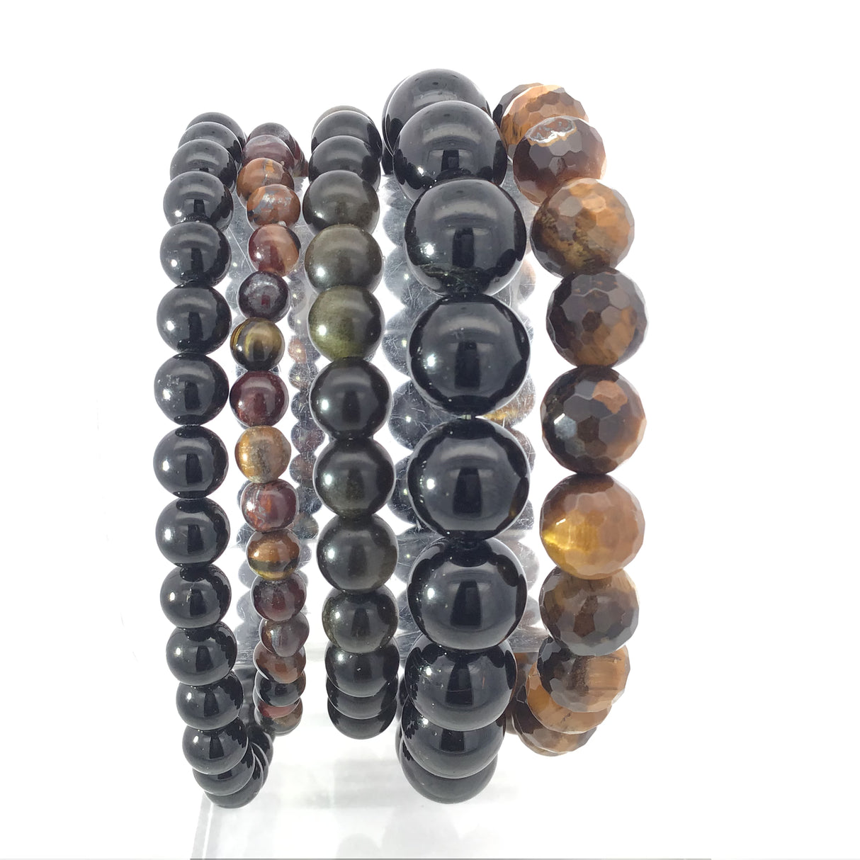 Beaded Bracelet Bundle of 5 - Protection