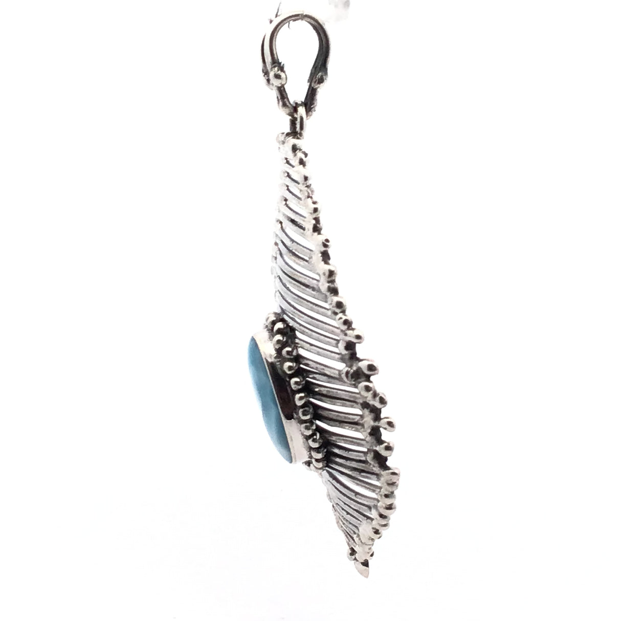 Larimar Vine Roots Designer Pendant