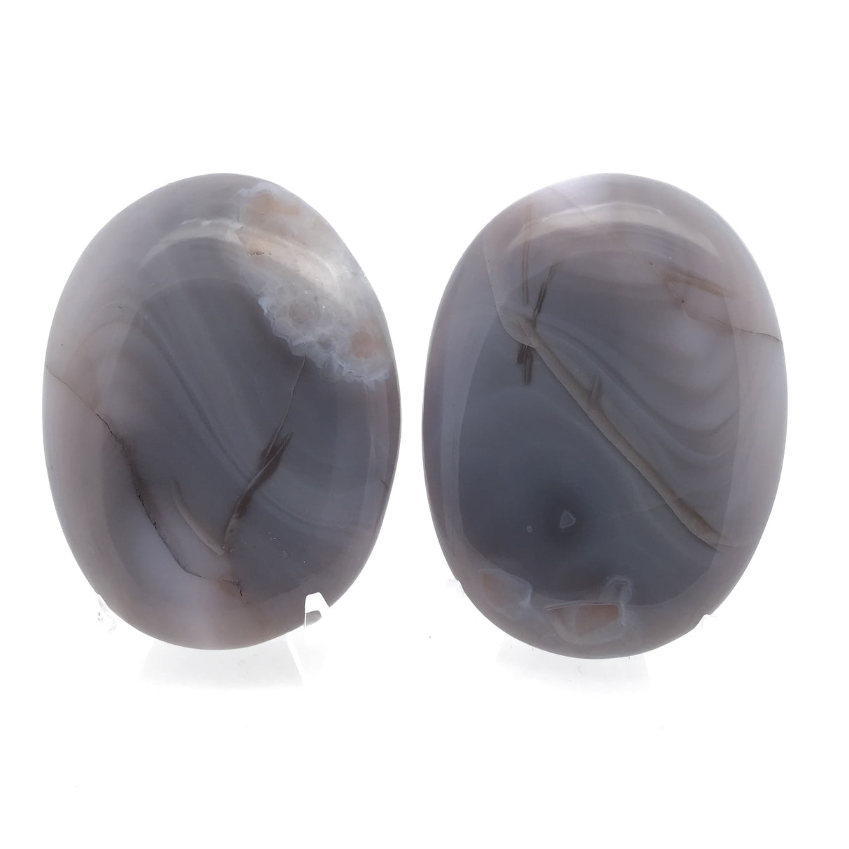 Hand-Polished Palm Stone - Large