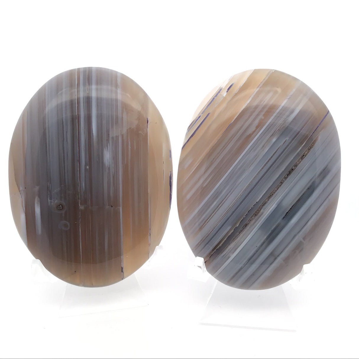 Hand-Polished Palm Stone - Large