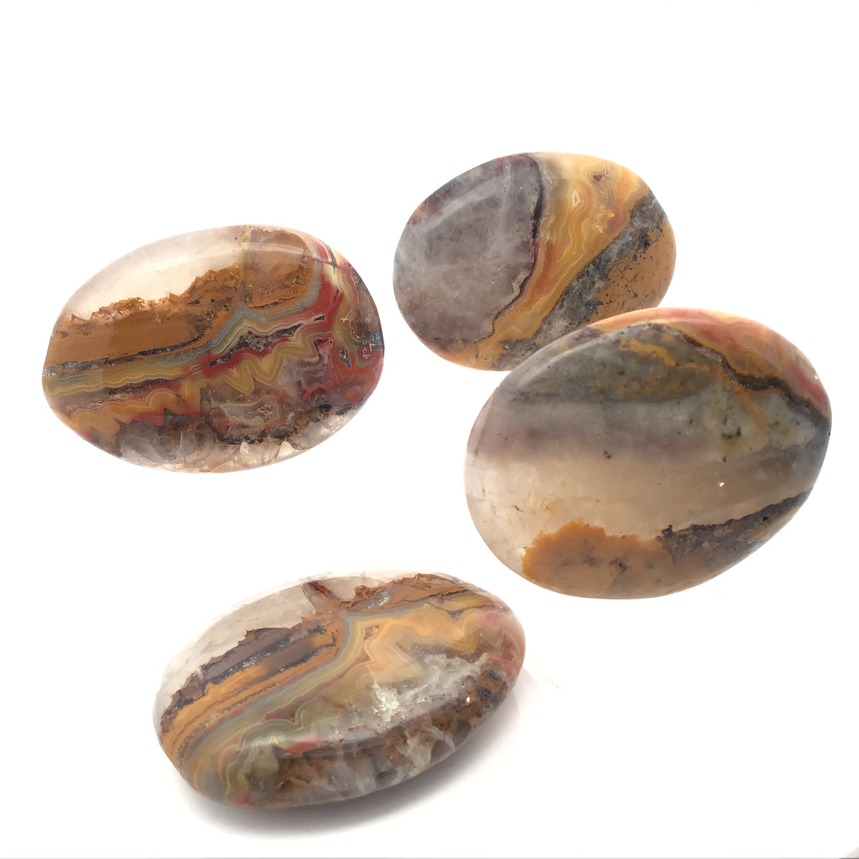 Hand-Polished Palm Stone - Small