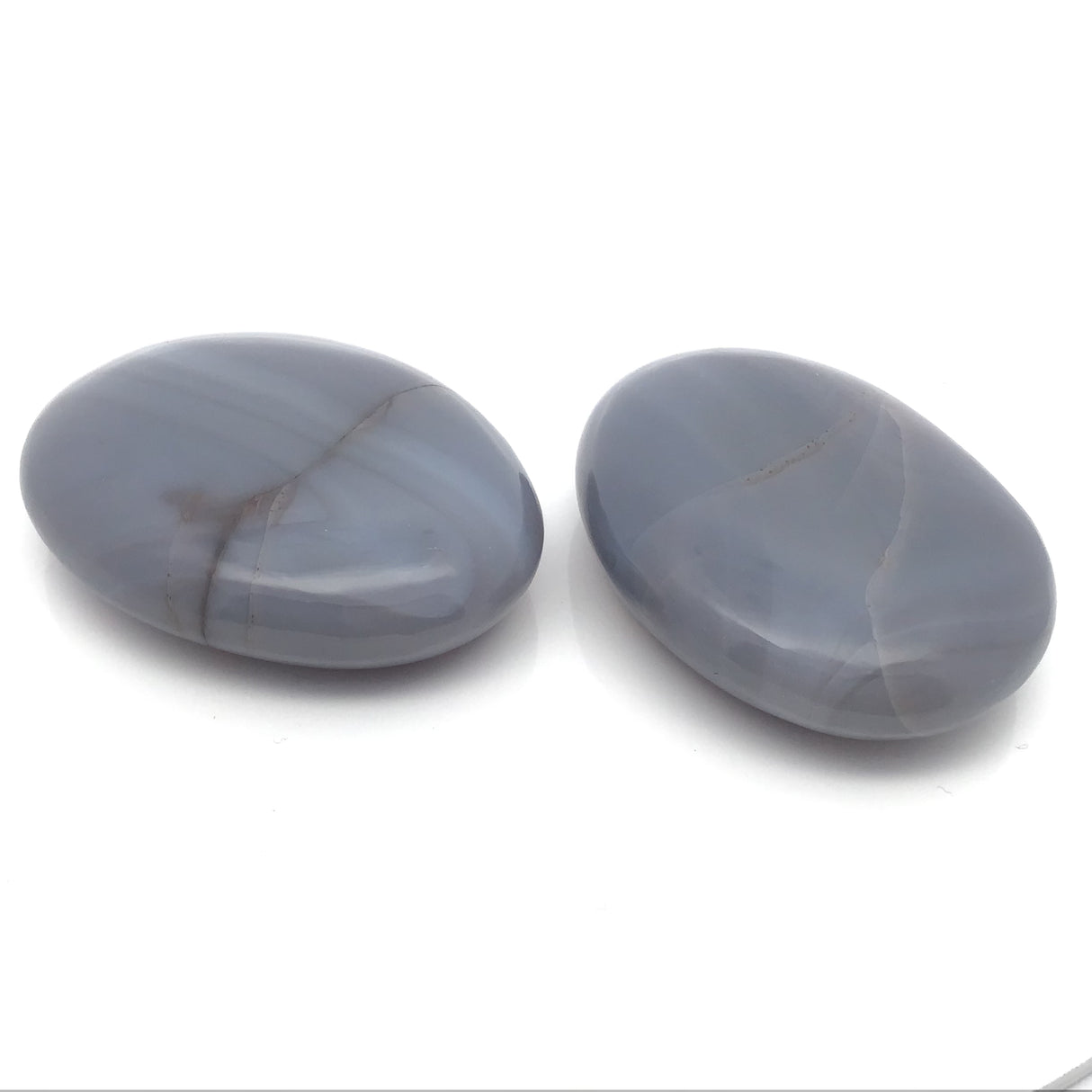 Hand-Polished Palm Stone - Small