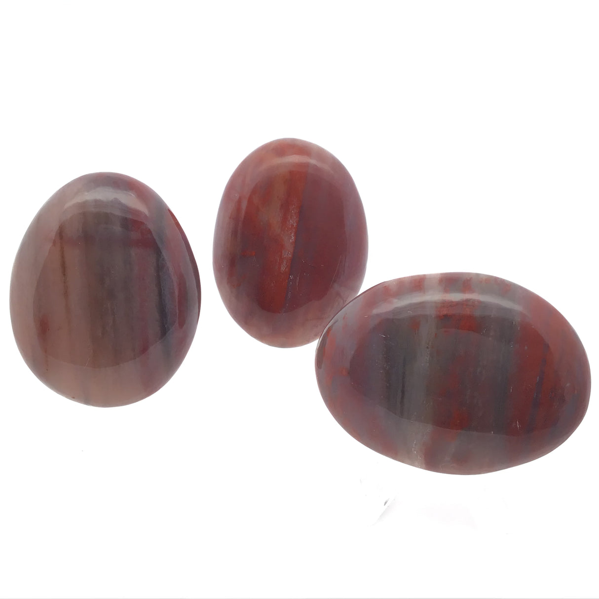 Hand-Polished Palm Stone - Small