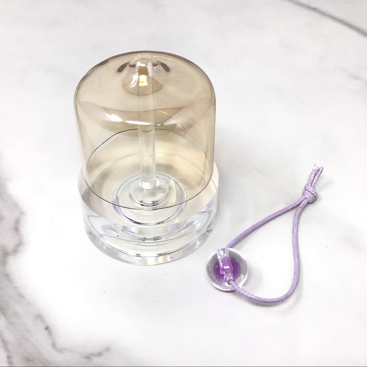 Crystal Zen Bell with Bead Striker
