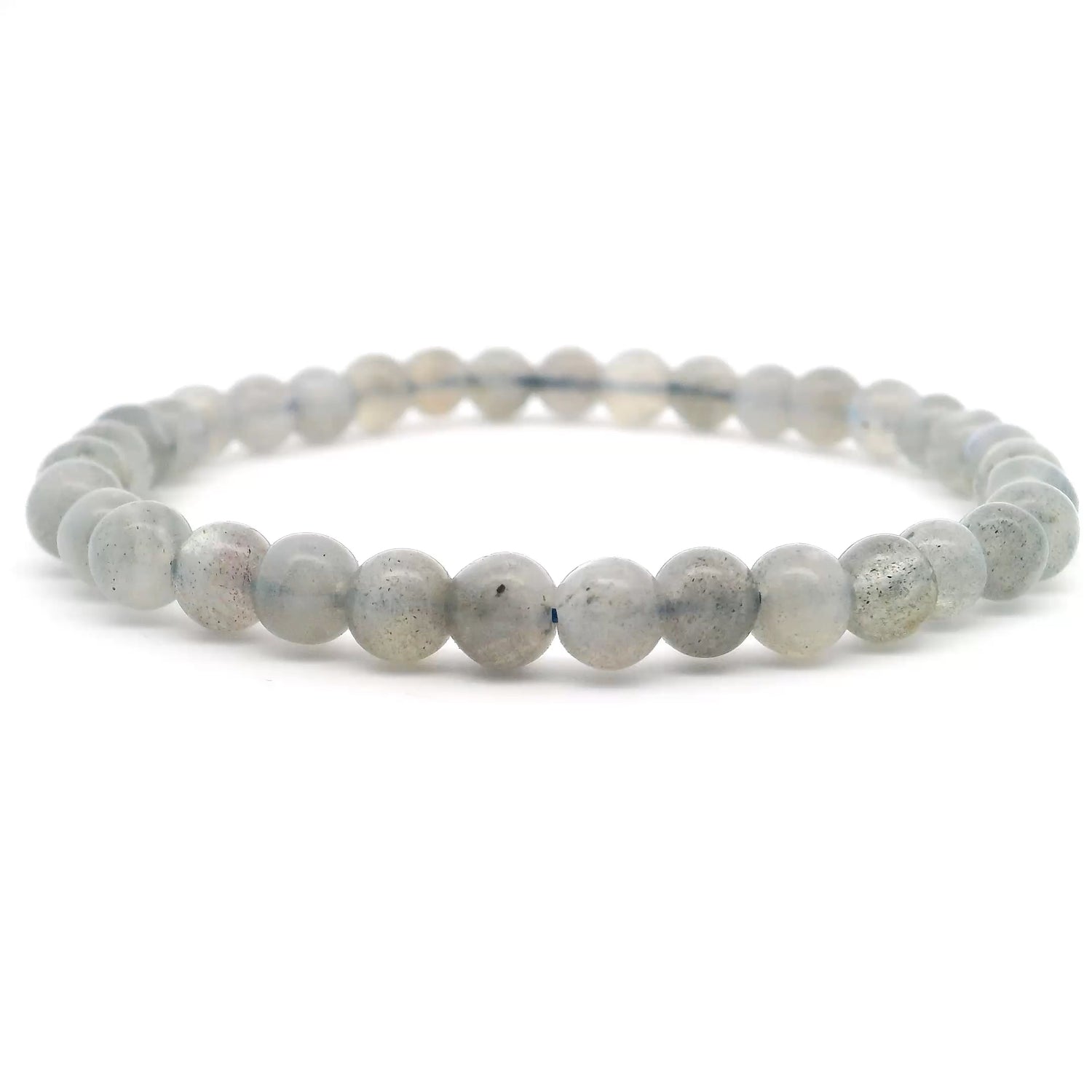 Labradorite Beaded Bracelet 5mm-5.5mm Rounds
