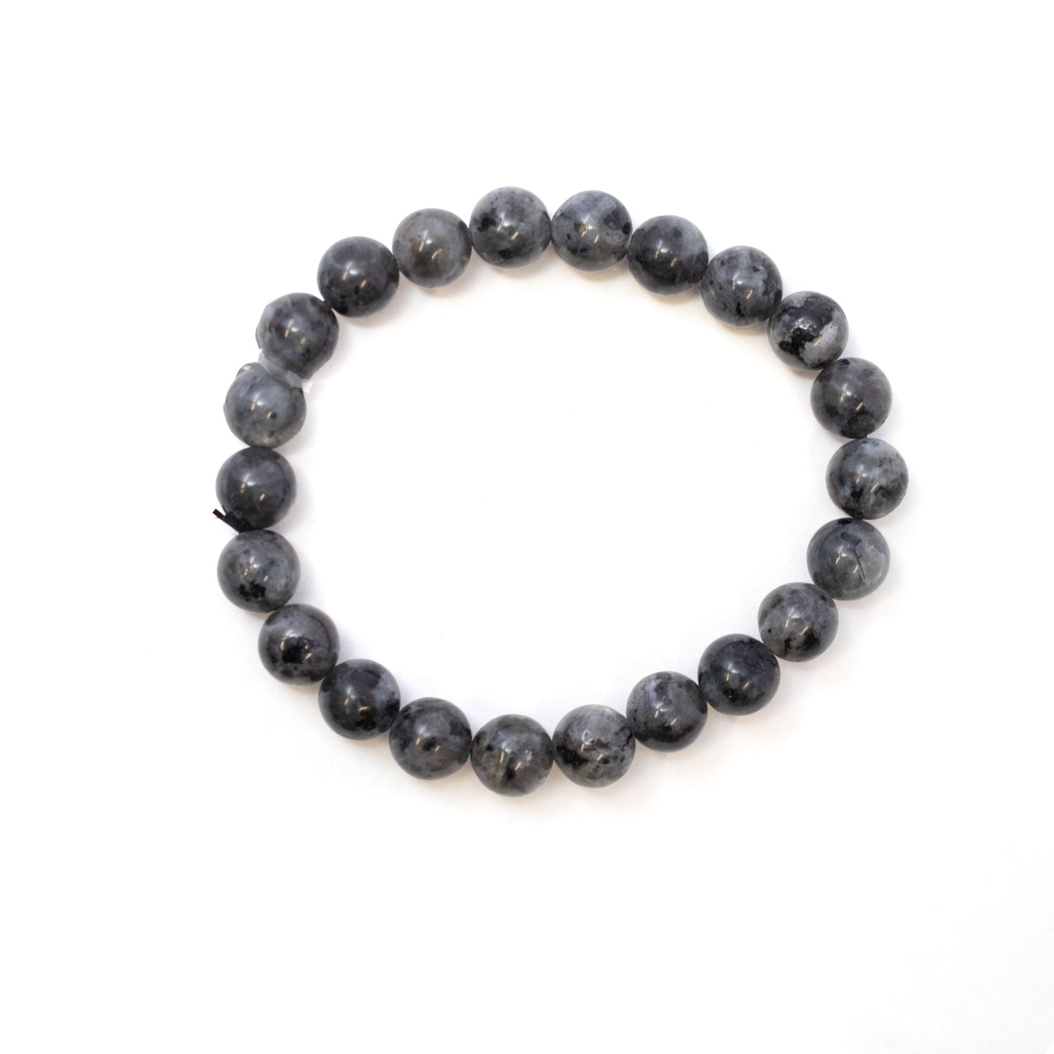 Larvikite 8mm Bracelet