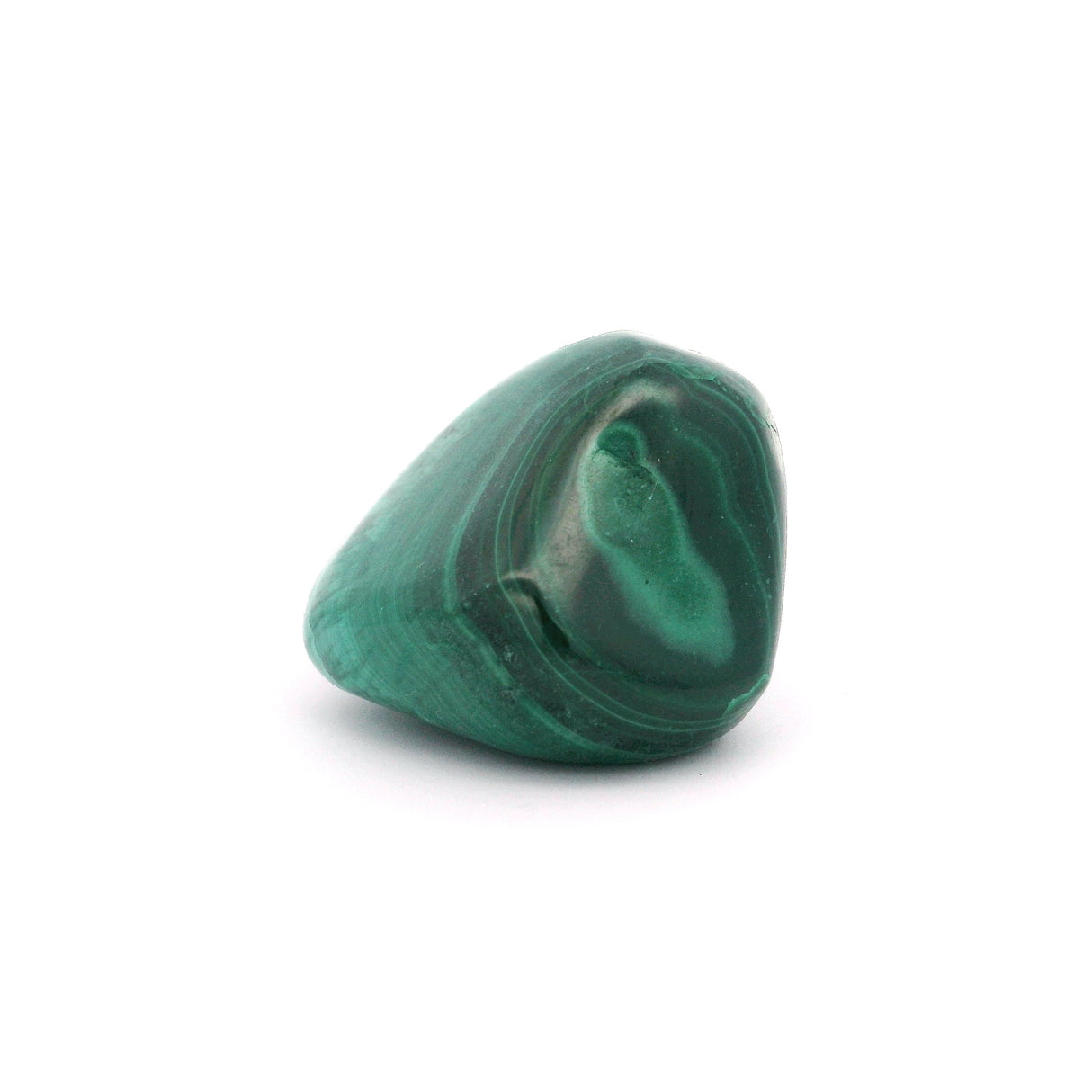 Tumbled Malachite - Deep Green