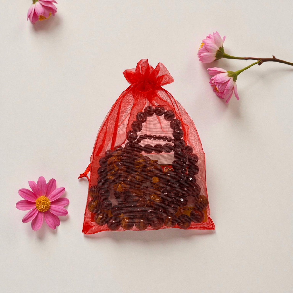 Protection Intention Beaded Bracelet Set of 5