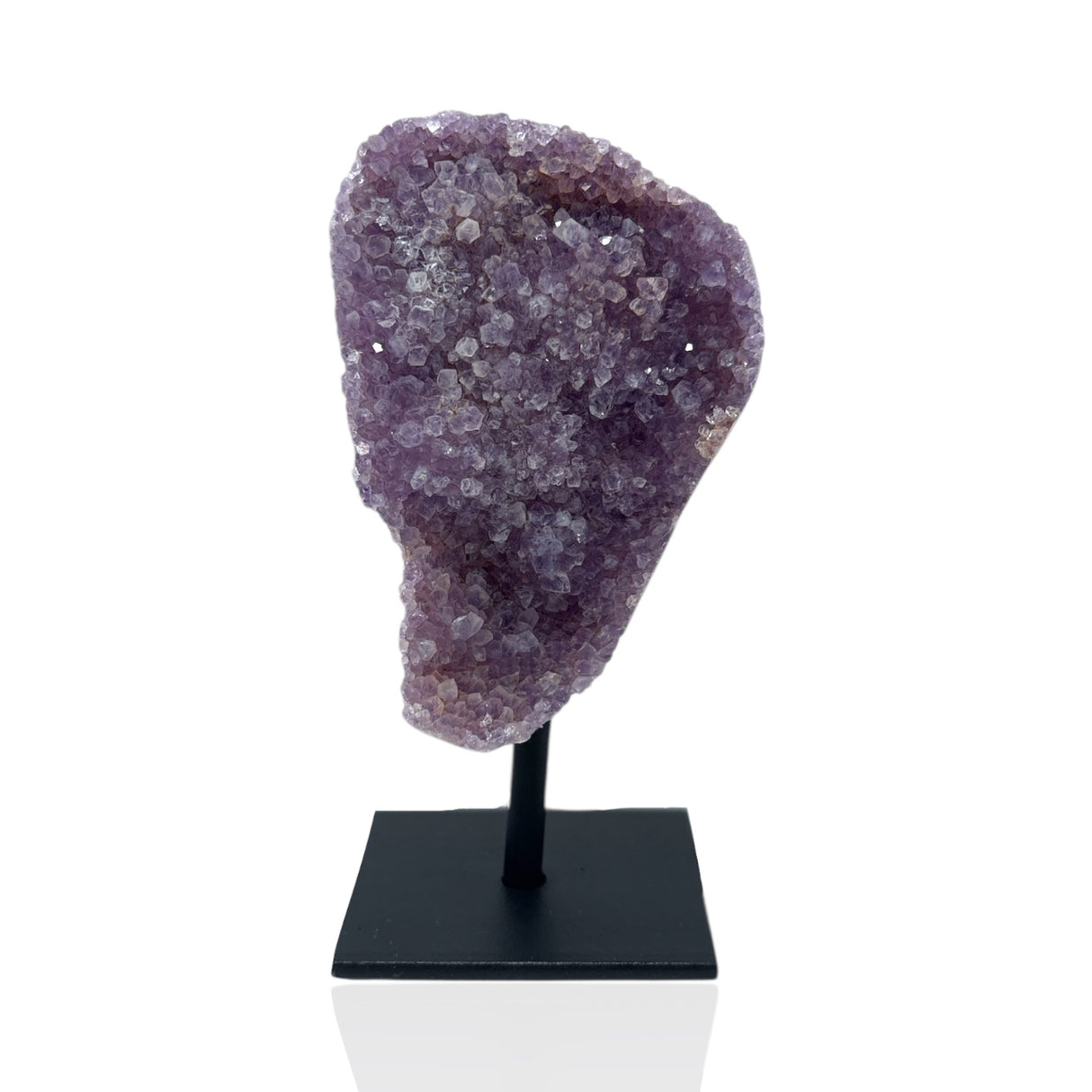 Amethyst Druze Polished Freeform Minis on Pin Stand - Small