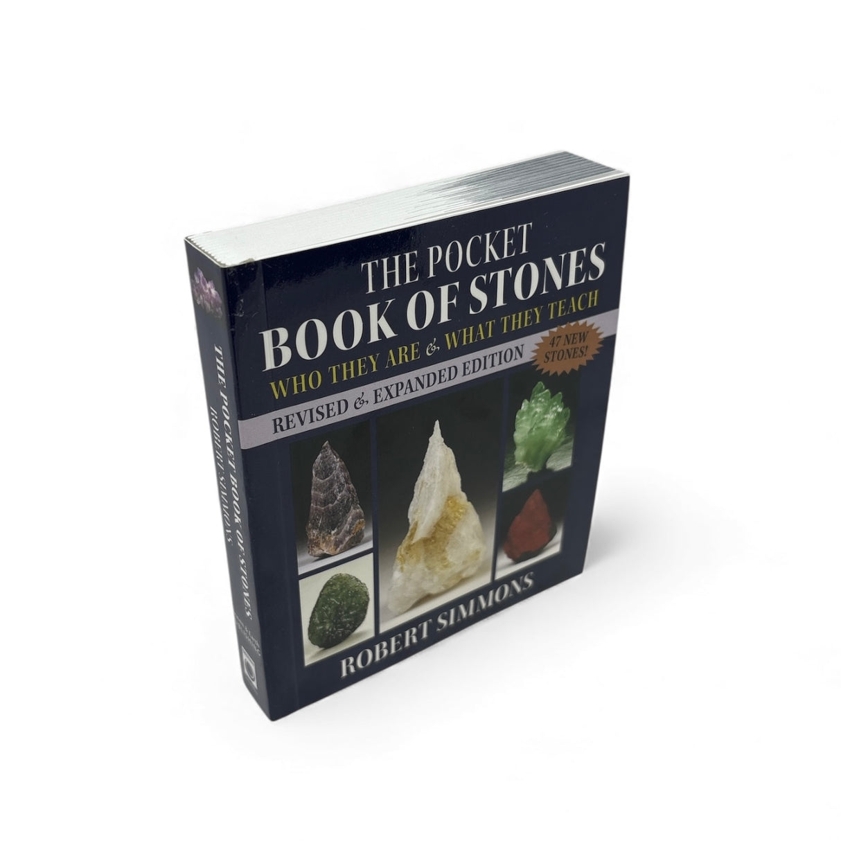 The Pocket Book of Stones by Robert Simmons