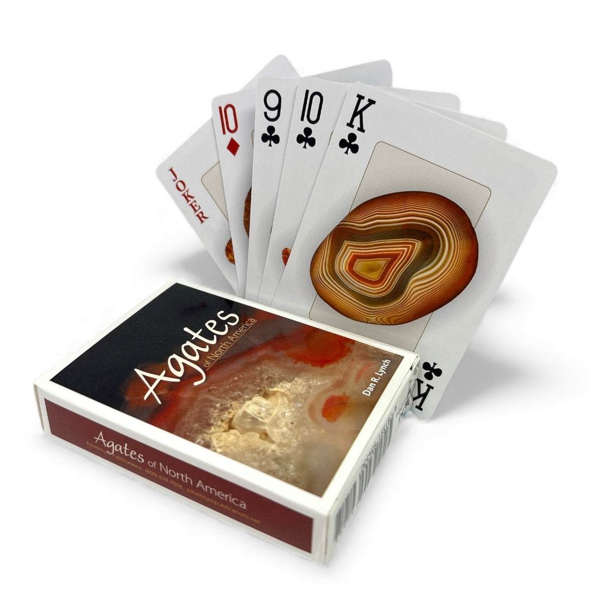 Agates of North America Playing Cards