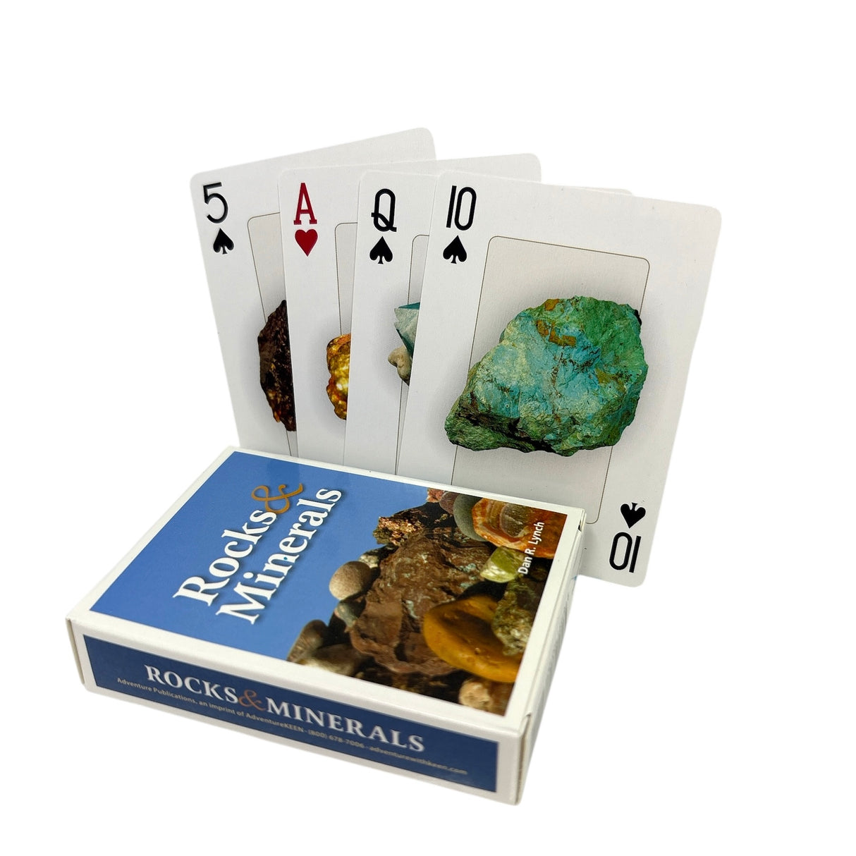 Rocks & Minerals Playing Cards