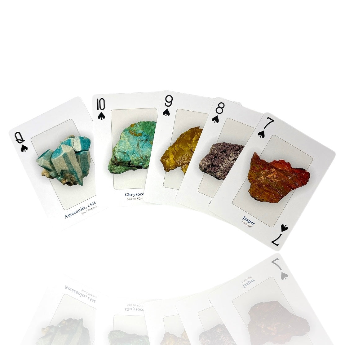Rocks & Minerals Playing Cards