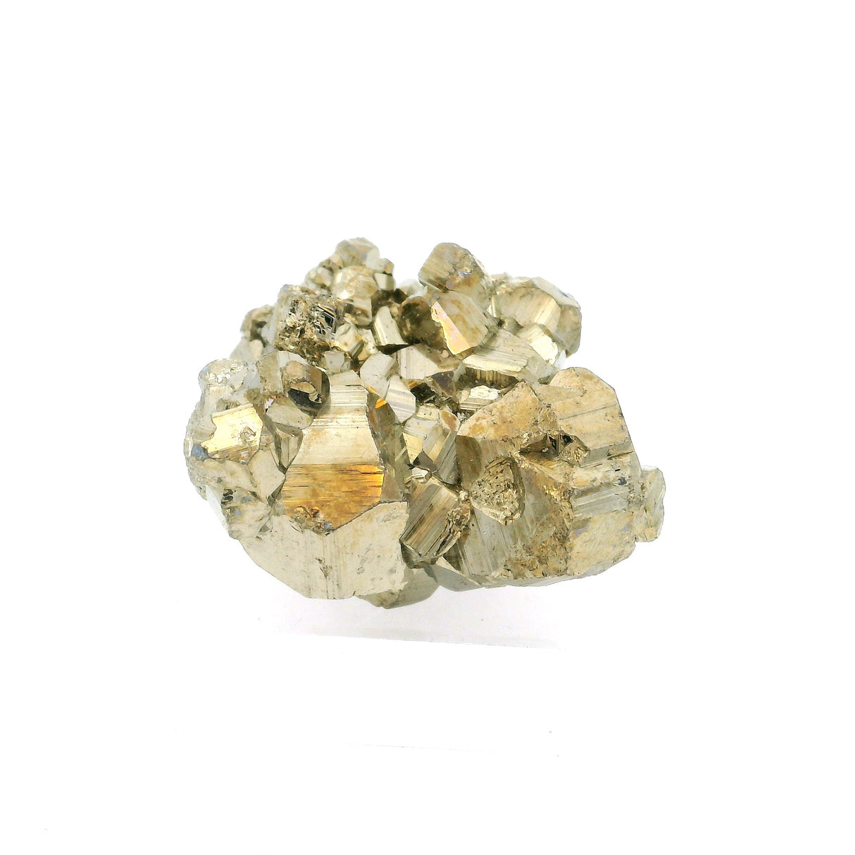 Cluster de pyrite péruvienne