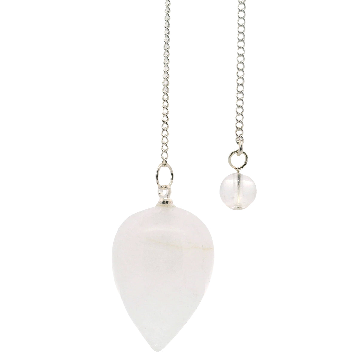 Quartz Droplet Gemstone Pendulum