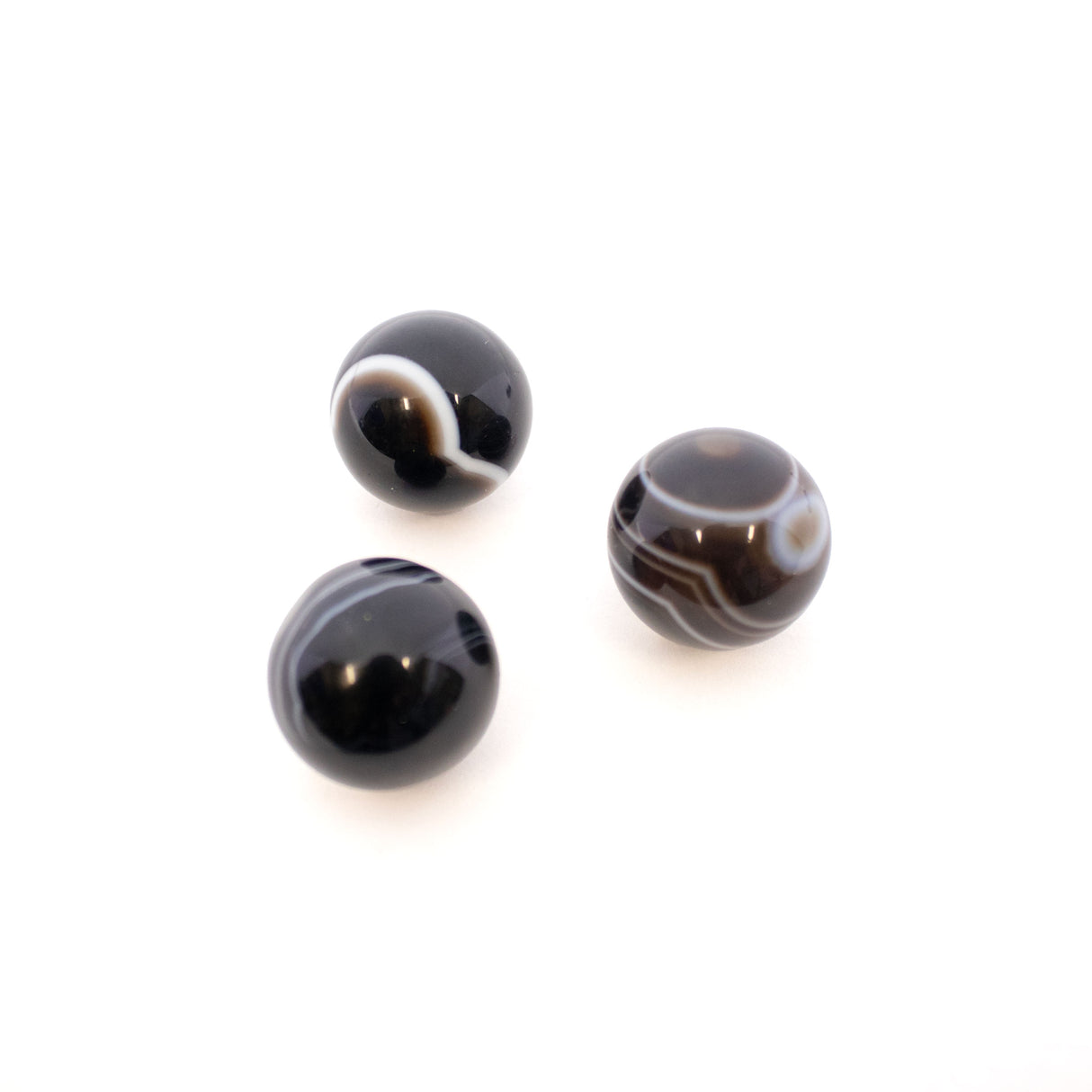 Sardonyx Sphere - Marble Size